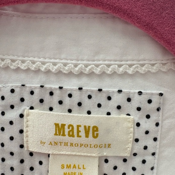 Classic White womans cotton Shirt - Picture 3 of 3